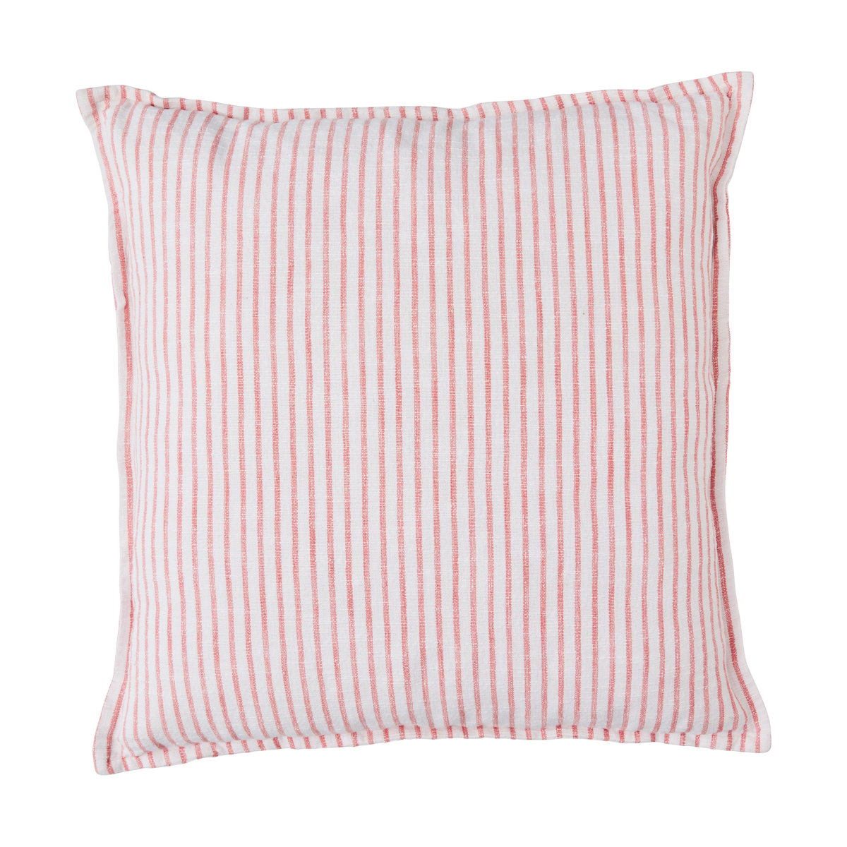 Lene Bjerre Olivia tyyny 60×60 cm Off White-Dark Coral