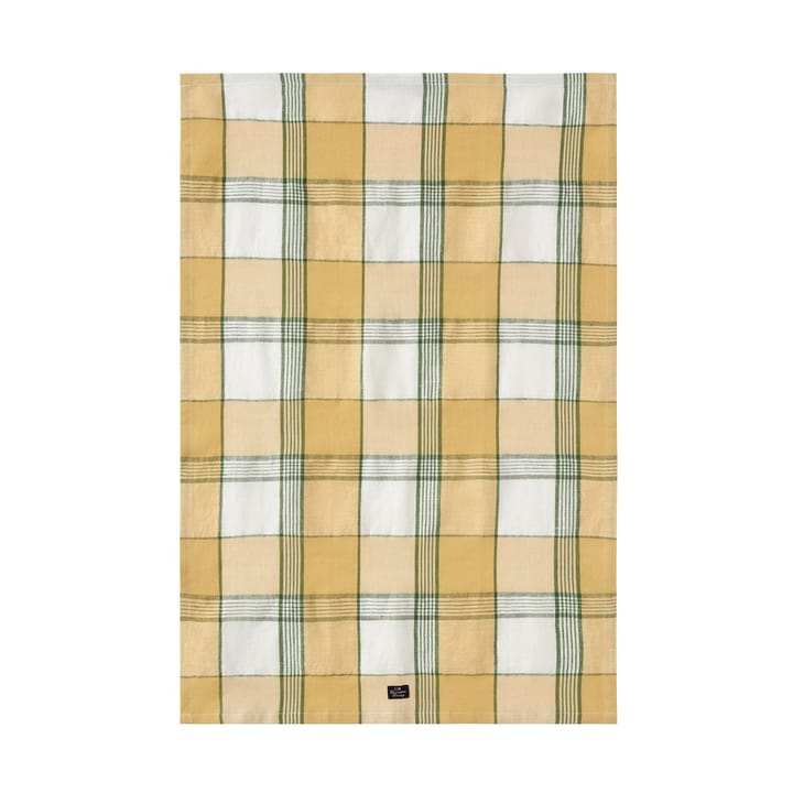 Easter Linen/Cotton keittiöpyyhe 50x70 cm, Yellow-green Lexington