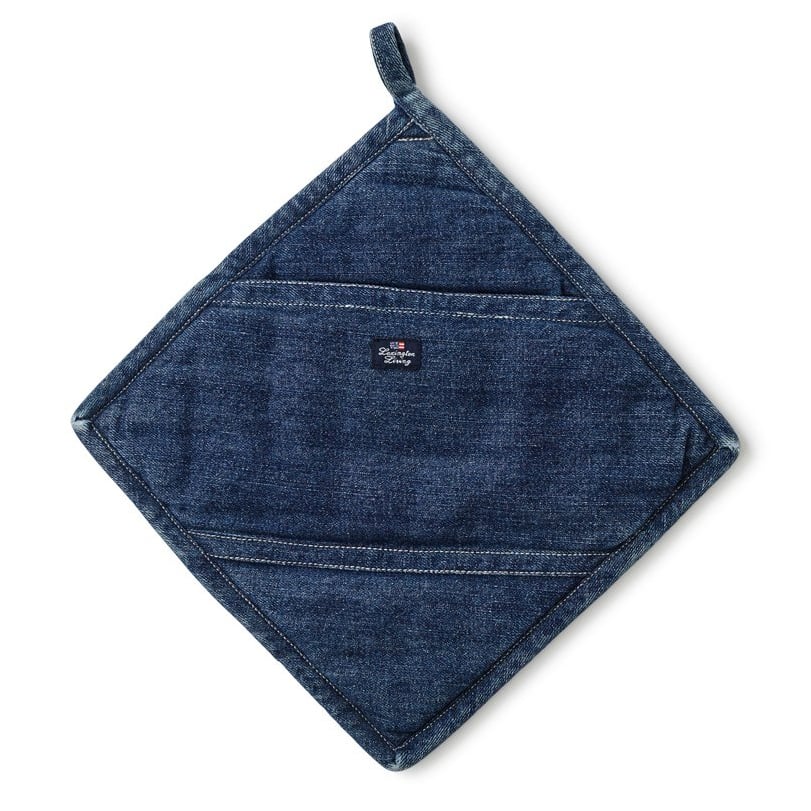 Lexington Icons Denim -patalappu Denim blue