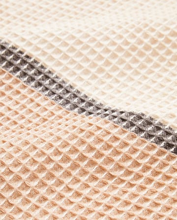 Organic Cotton Waffle keittiöpyyhe 50x70 cm - Beige - Lexington