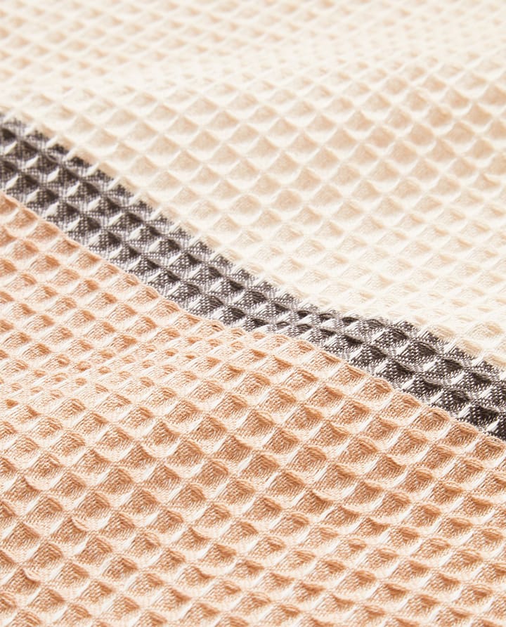 Organic Cotton Waffle keittiöpyyhe 50x70 cm, Beige Lexington