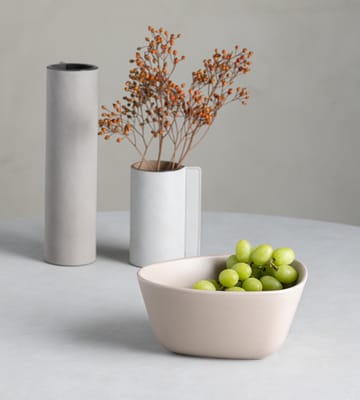 Curve Stoneware kulho M 20x22 cm - Hiekka - LIND DNA