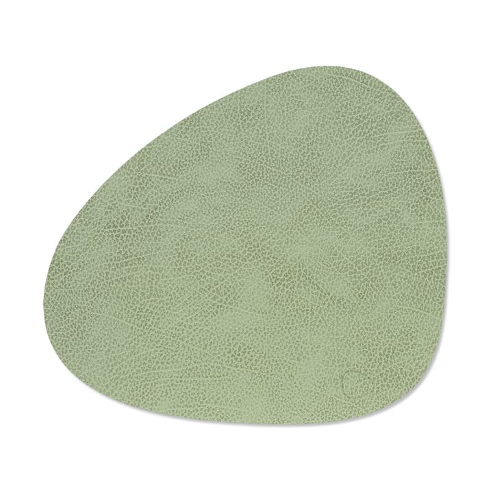 Hippo pöytätabletti curve M - Olive green - LIND DNA