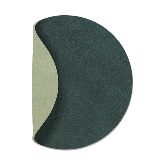 LIND DNA Nupo lasinalunen circle käännettävä 1 kpl Dark green-olive green