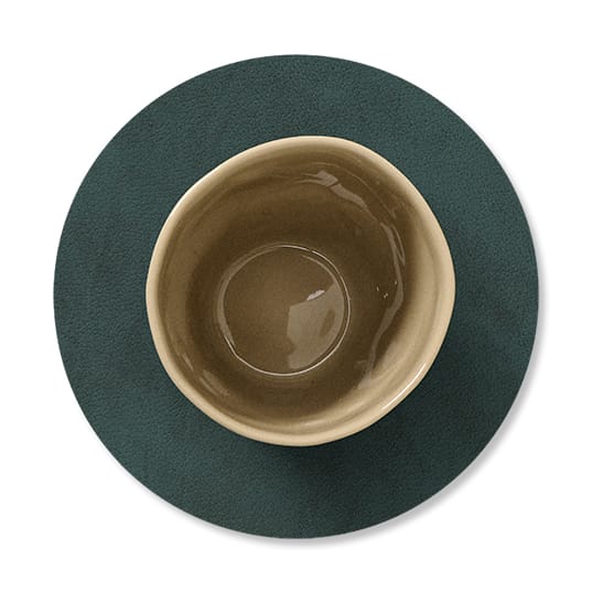 Nupo lasinalunen circle käännettävä 1 kpl, Dark green-olive green LIND DNA