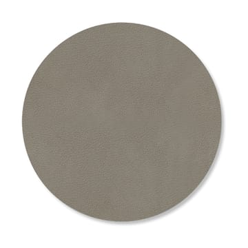 Nupo lasinalunen circle käännettävä 1 kpl - Linen-Flint Grey - LIND DNA