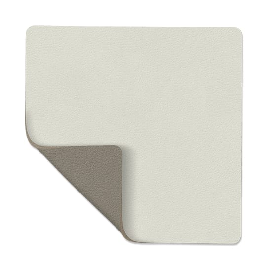 Nupo lasinalunen käännettävä square 1 kpl - Linen-Flint Grey - LIND DNA