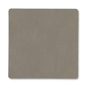 Nupo lasinalunen käännettävä square 1 kpl - Linen-Flint Grey - LIND DNA