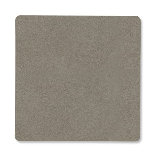 Nupo lasinalunen käännettävä square 1 kpl, Linen-Flint Grey LIND DNA