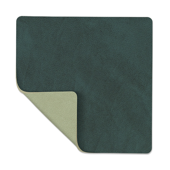 LIND DNA Nupo lasinalunen square kaksipuolinen 1 kpl Dark green-olive green