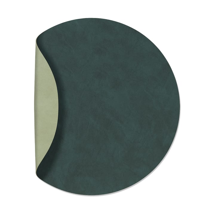 Nupo pöytätabletti circle kaksipuolinen XL 1 kpl - Dark green-olive green - LIND DNA