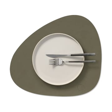 Nupo pöytätabletti curve M - Army green - LIND DNA