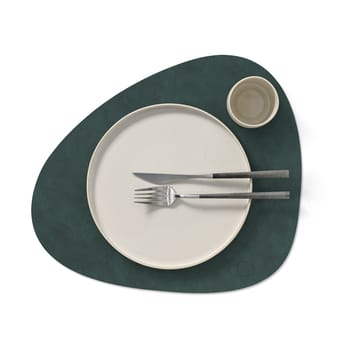 Nupo pöytätabletti käännettävä curve L 1 kpl - Dark green-olive green - LIND DNA