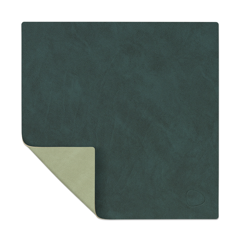 LIND DNA Nupo pöytätabletti square kaksipuolinen S 1 kpl Dark green-olive green