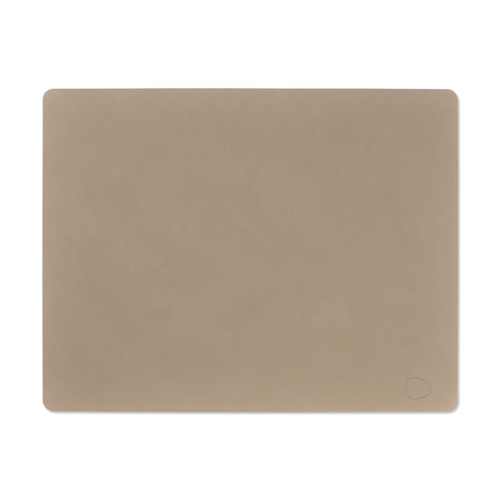 Nupo pöytätabletti square L - Clay Brown - LIND DNA