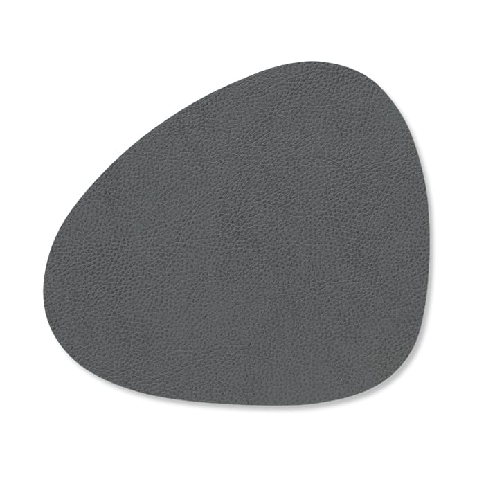 Serene lasinalunen curve 11 x 13 cm - Anthracite - LIND DNA