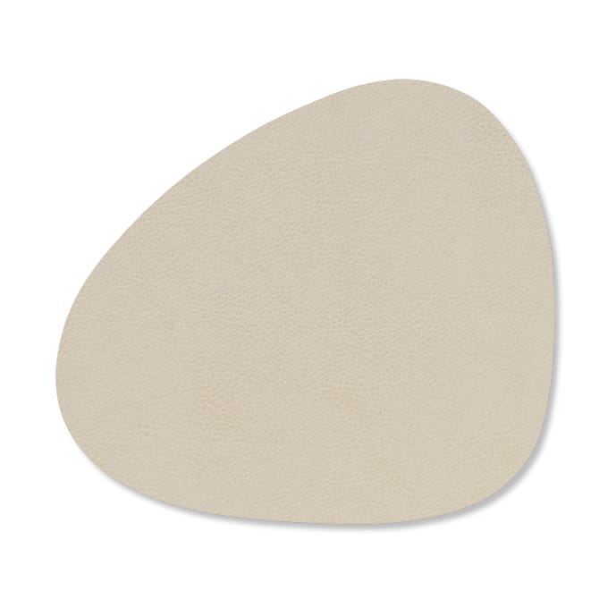 Serene lasinalunen curve 11 x 13 cm - Cream - LIND DNA