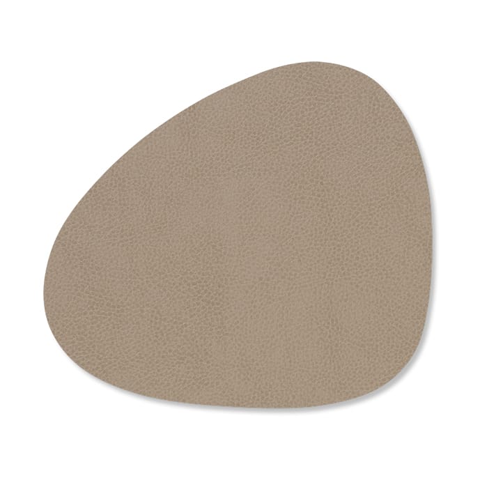 Serene lasinalunen curve 11 x 13 cm - Mole Grey - LIND DNA