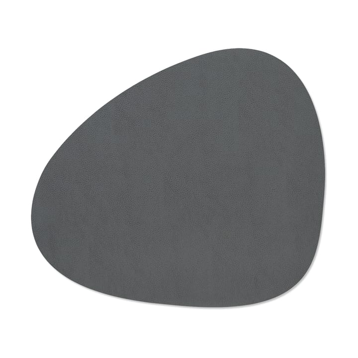 Serene pöytätabletti curve L 37 x 44 cm - Anthracite - LIND DNA