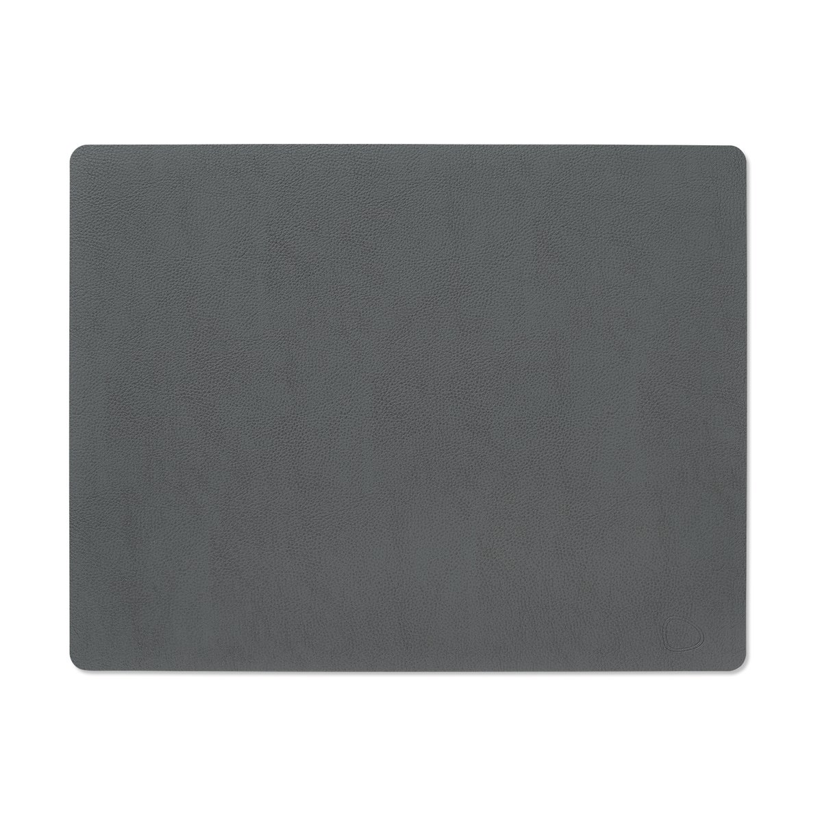 LIND DNA Serene pöytätabletti square L 35 x 45 cm Anthracite