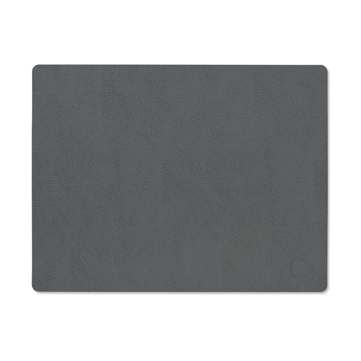 Serene pöytätabletti square M 26,5 x3 4,5 cm - Anthracite - LIND DNA