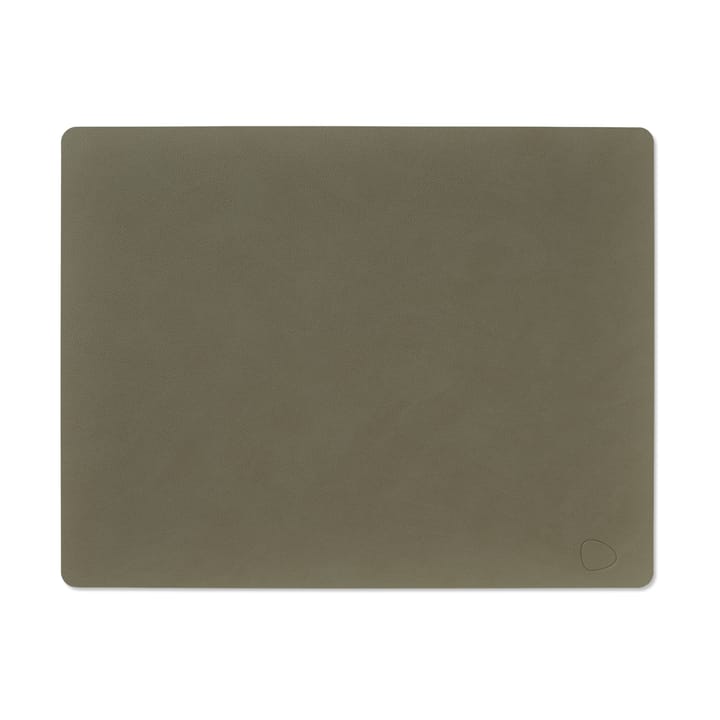 Square Nupo -pöytätabletti 35x45 cm - Army green - LIND DNA