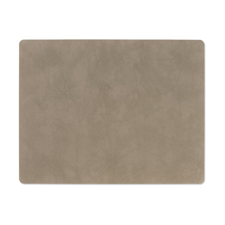 Square Nupo -pöytätabletti 35x45 cm - Nomad grey - LIND DNA