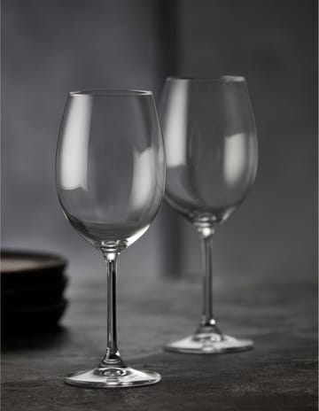 Clarity punaviinilasi 45 cl 4-pakkaus - Clear - Lyngby Glas