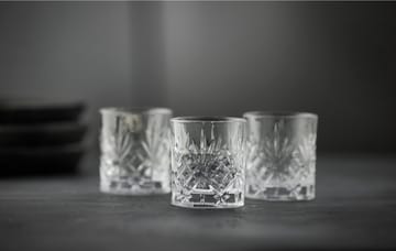 Melodia shottilasi 8 cl 6-pakkaus - Clear - Lyngby Glas