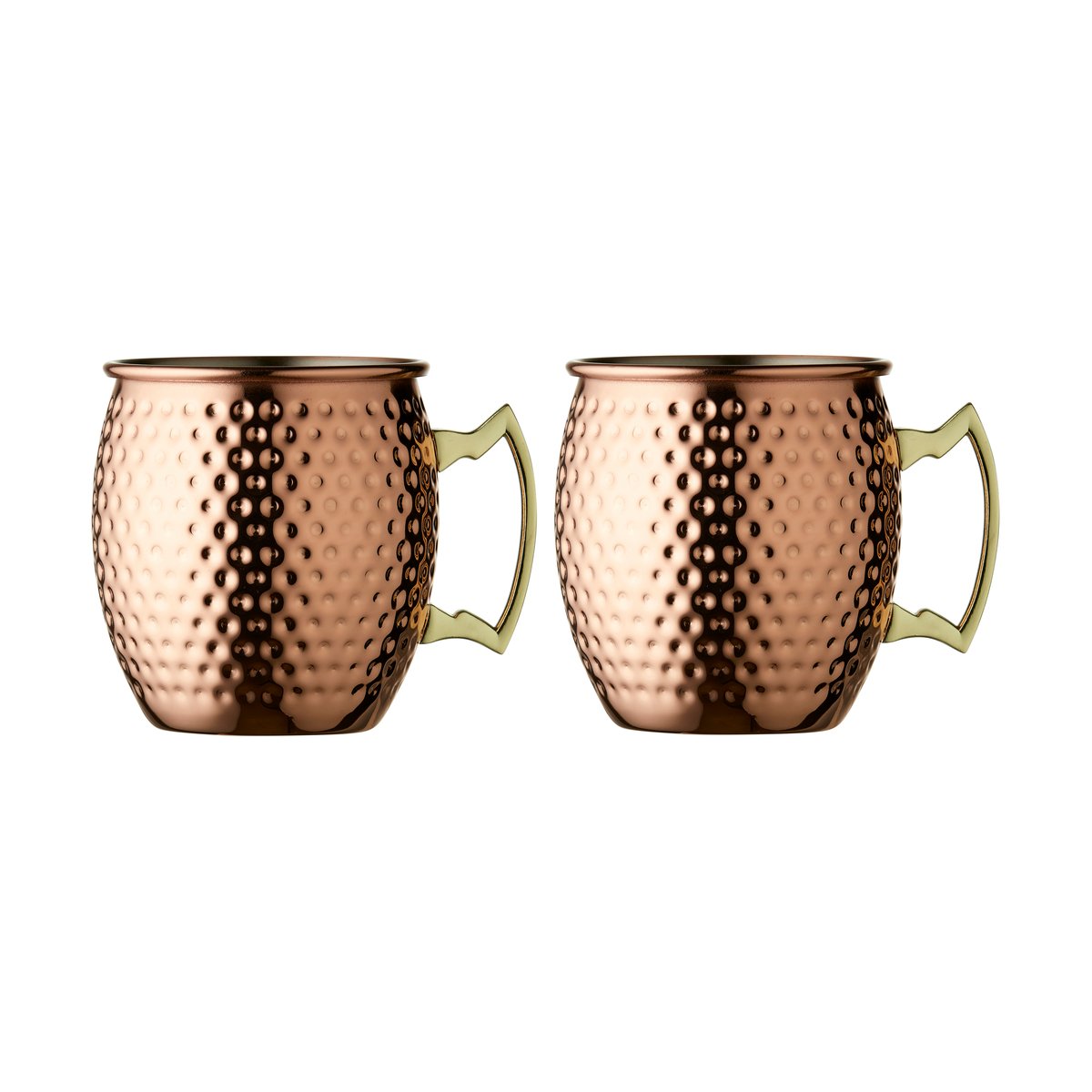 Lyngby Glas Moscow mule -muki 55 cl 2-pakkaus Kupit