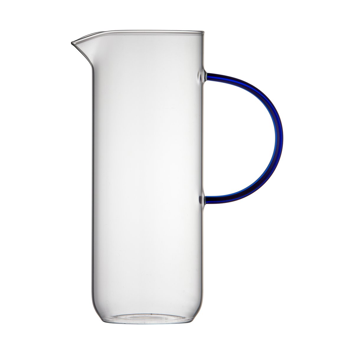 Lyngby Glas Torino lasikannu 1,1 l Clear-blue