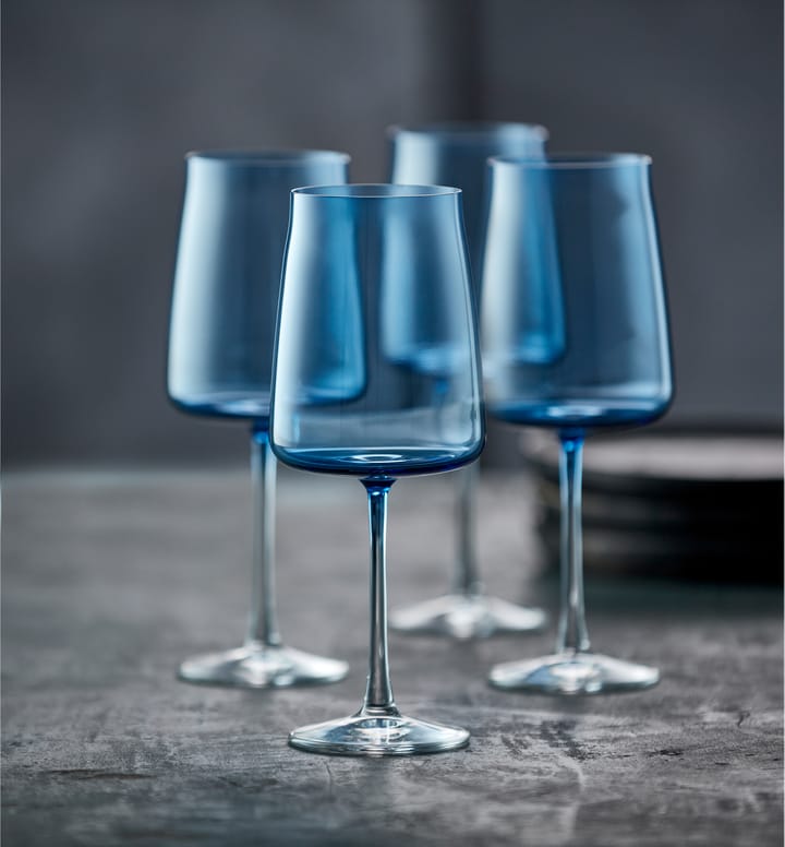 Zero punaviinilasi 54 cl 4-pakkaus, Blue Lyngby Glas