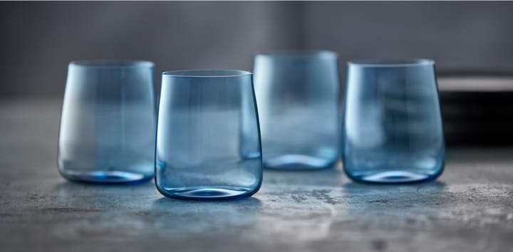 Zero vesilasi 42 cl 4-pakkaus, Blue Lyngby Glas