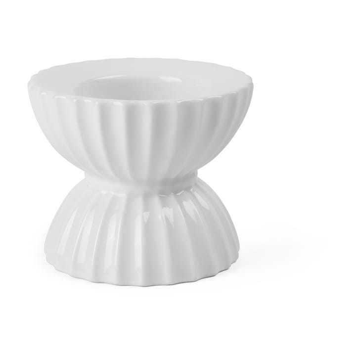 Lyngby Tura -tuikkukippo Ø 8 cm, Valkoinen Lyngby Porcelæn