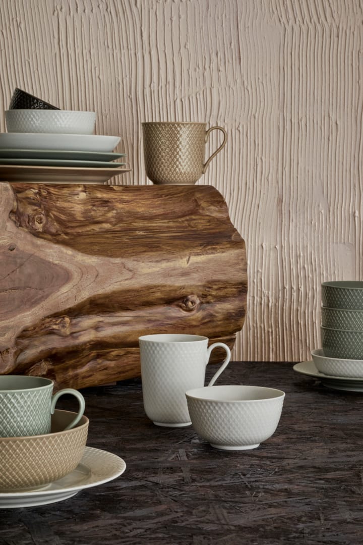 Rhombe Earth muki 39 cl, Moss Lyngby Porcelæn