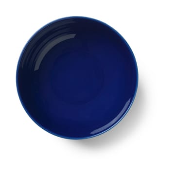 Rhombe kulho Ø 15,5 cm - Tummansininen - Lyngby Porcelæn