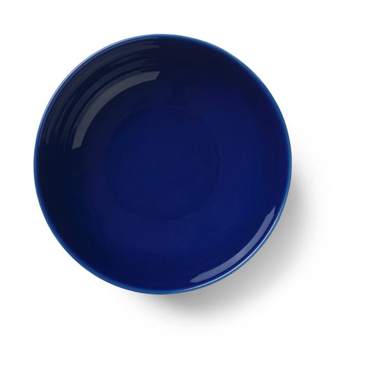 Rhombe kulho Ø 15,5 cm, Tummansininen Lyngby Porcelæn