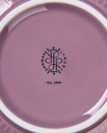 Rhombe kulho Ø 15,5 cm - Violetti - Lyngby Porcelæn