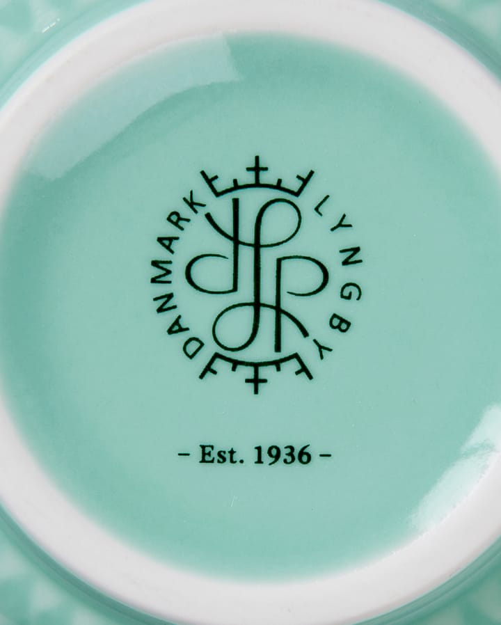 Rhombe maljakko 15 cm, Aqua Lyngby Porcelæn