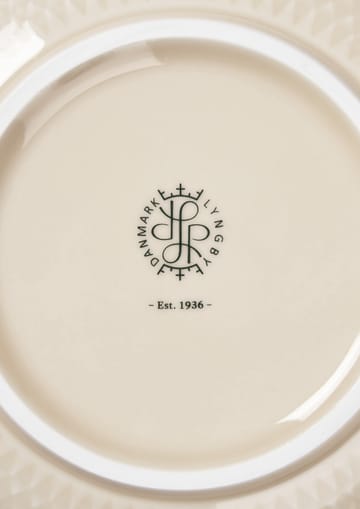 Rhombe tarjoilukulho Ø22 cm - Marmori - Lyngby Porcelæn