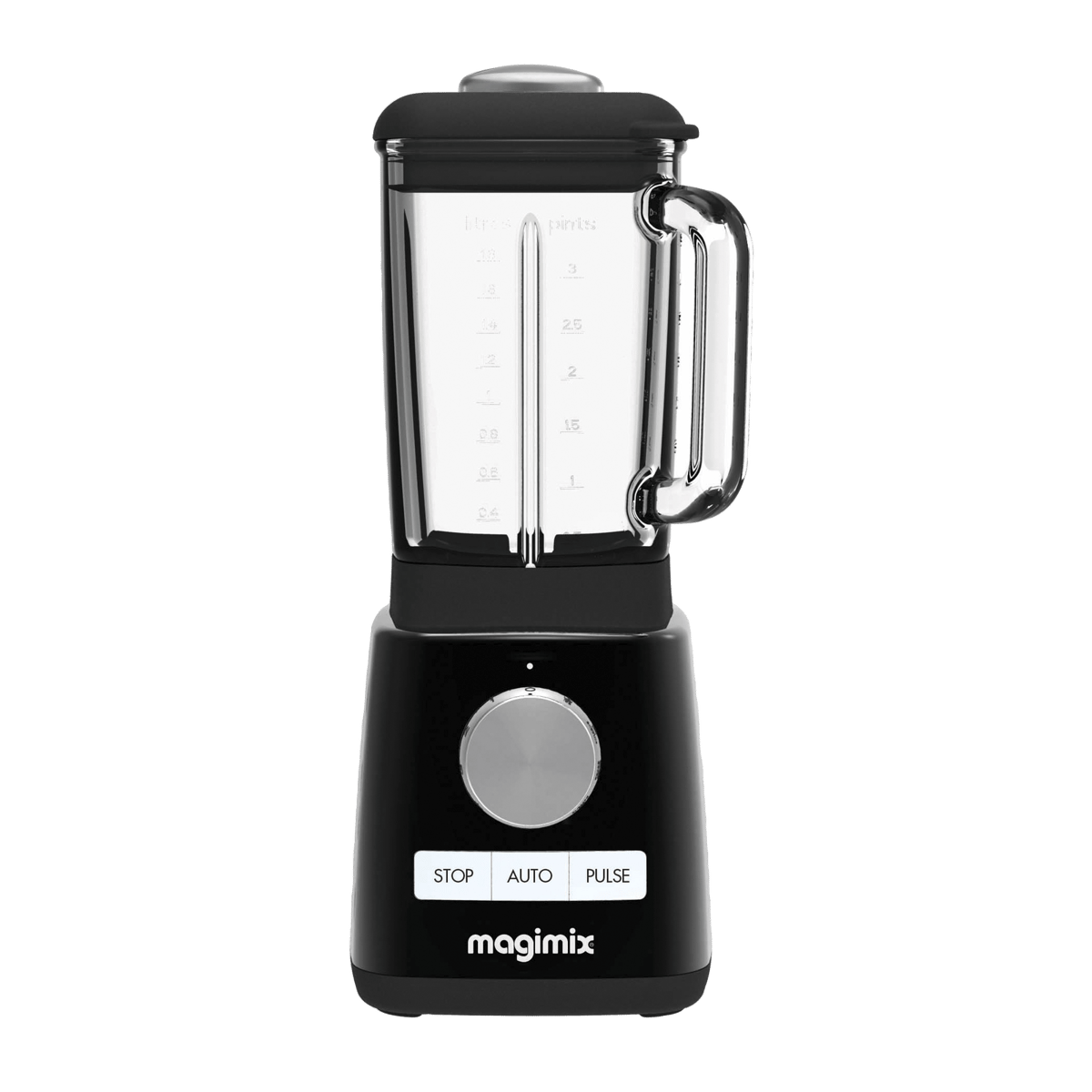 Magimix Power Blender 1,8 l Musta