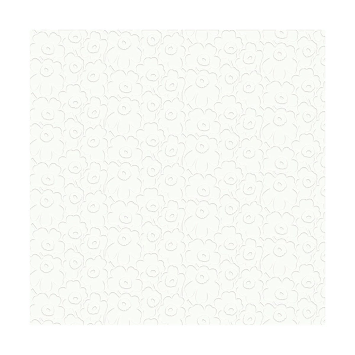 Marimekko Marimekko Unikko lautasliina 33×33 cm 20 kpl Off white