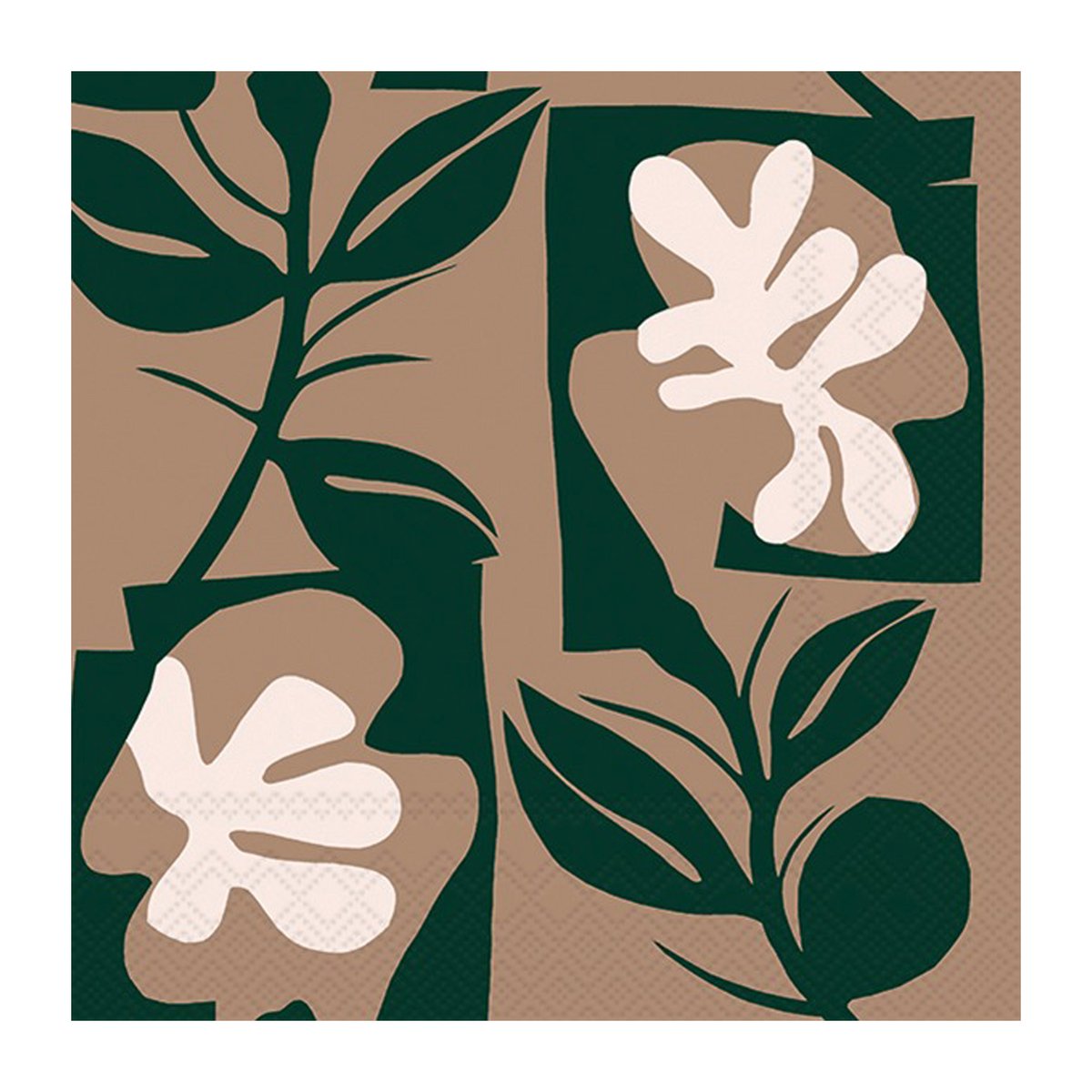 Marimekko Naatit lautasliina 33 x 33 cm 20-pakkaus Linen