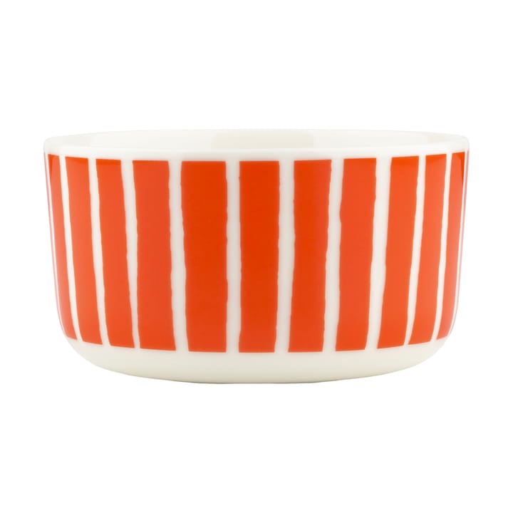 Oiva Piccolo kulho 50 cl, White-orange Marimekko