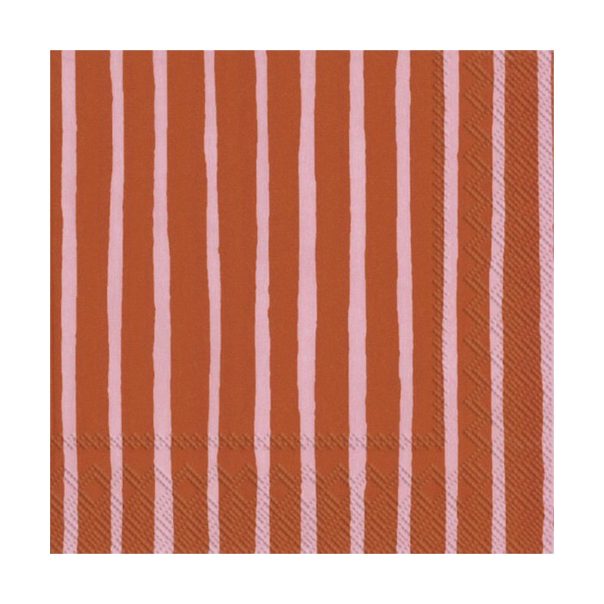 Marimekko Piccolo lautasliina 33×33 cm 20 kpl Pinkki-oranssi