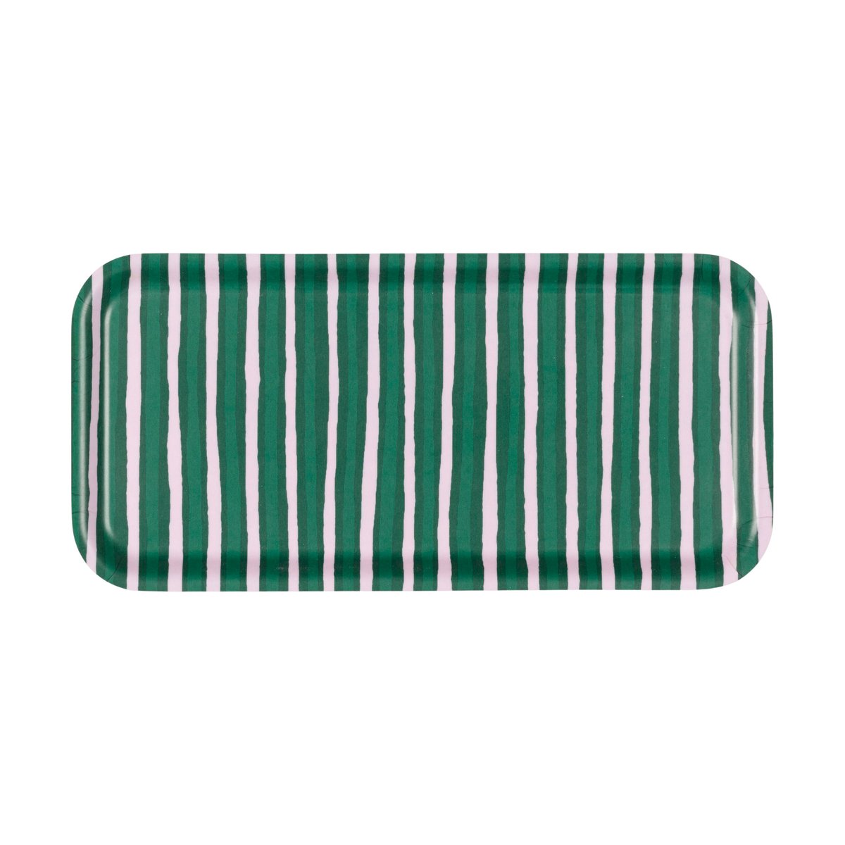 Marimekko Piccolo-tarjotin 13,5×27,5 cm Vihreä