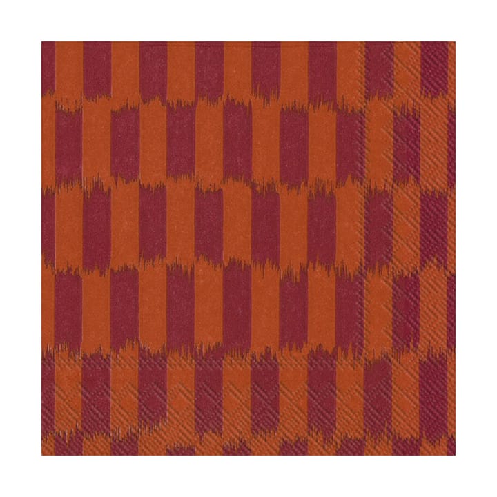 Piekana lautasliina 33x33 cm 20 kpl, Terrakotta Marimekko