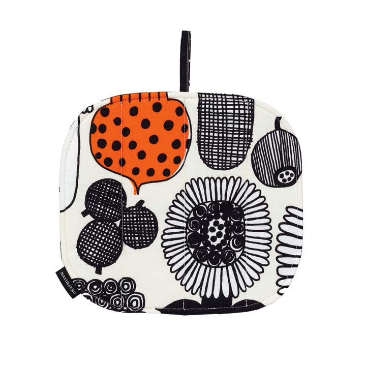 Puutarhurin parhaat muki - White-black-orange - Marimekko