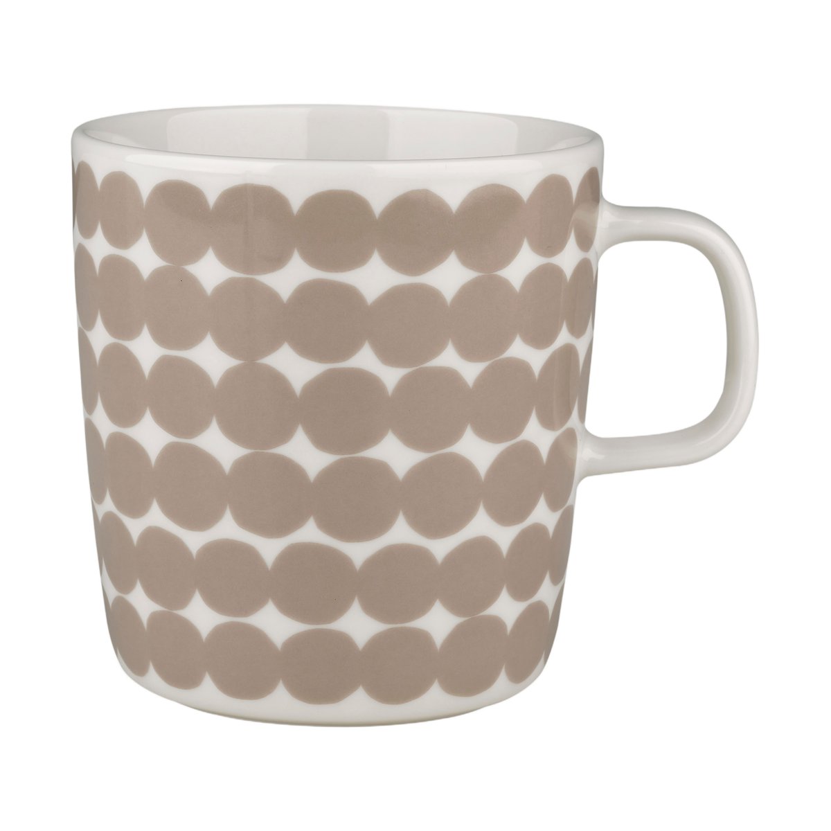 Marimekko Räsymatto muki 4 dl White-beige