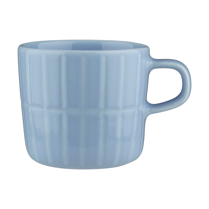 Tiiliskivi kuppi 20 cl - Light blue - Marimekko